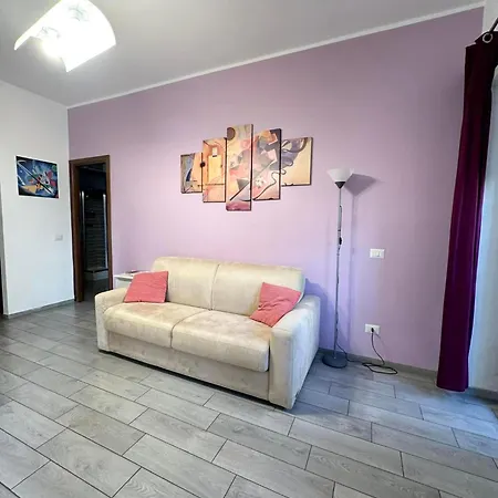 בית נופש Lovely Flat Next To Vatican - Private Entrance רומא